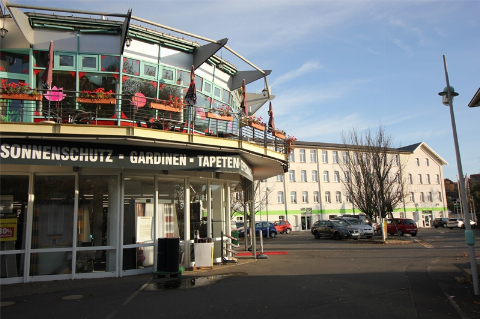 Einkaufs- und Gewerbecenter in Thüringen mit Entwicklungspotenzial